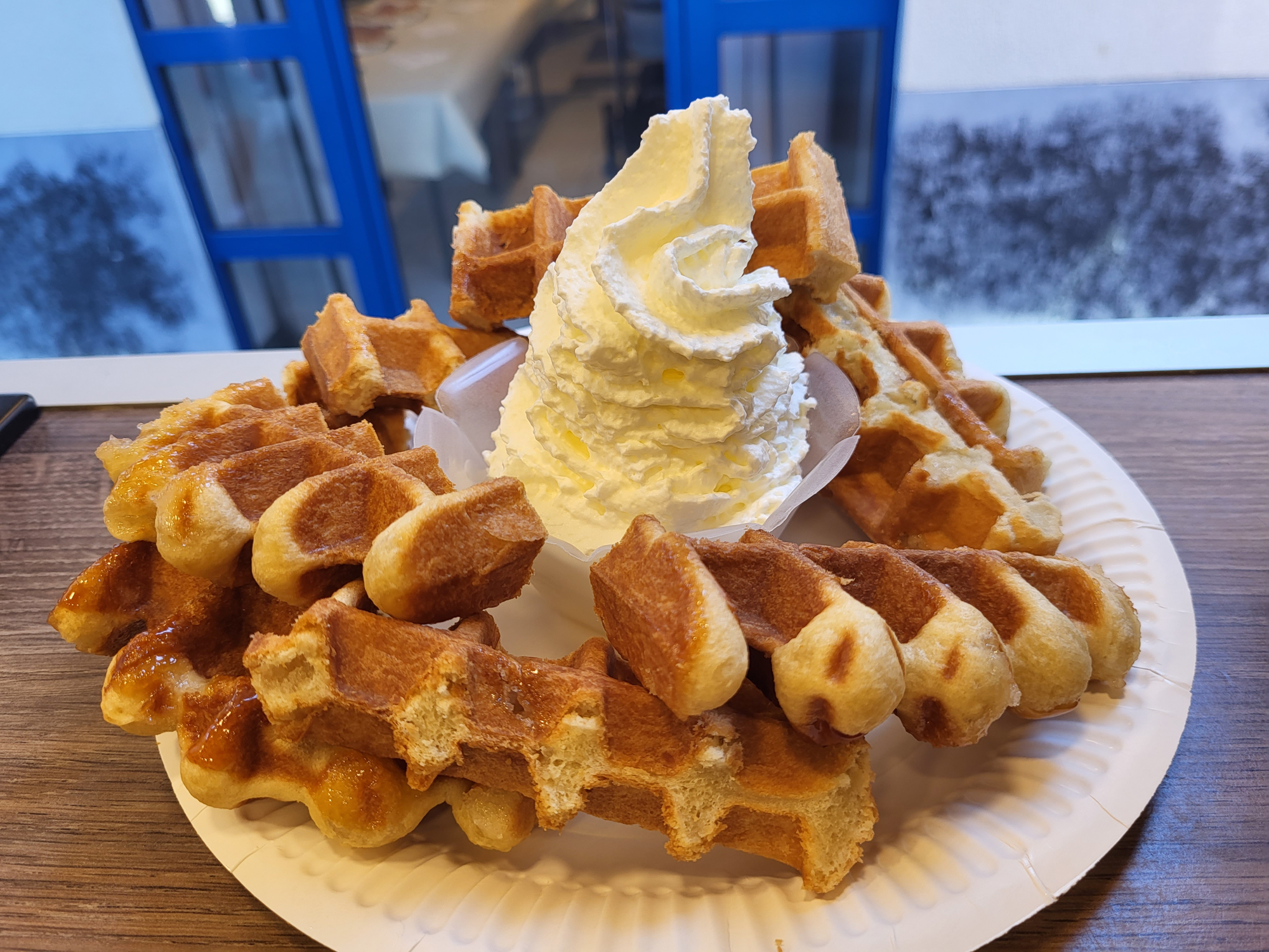 Luikse wafels foodtruck voor evenementen