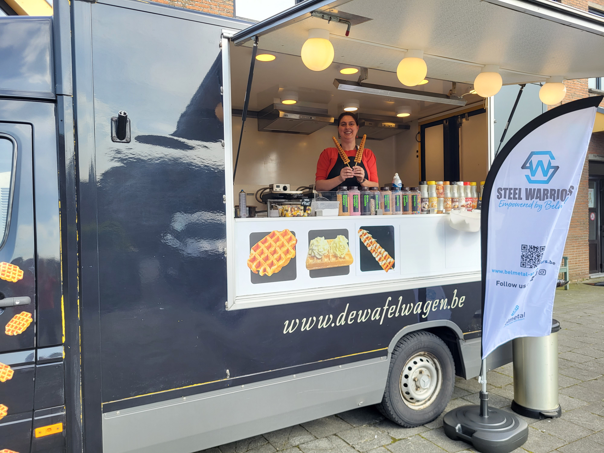 Klaar voor 500 lolly wafels!