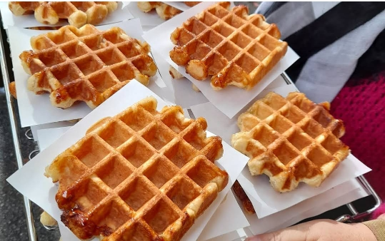 Luikse wafels catering aan huis