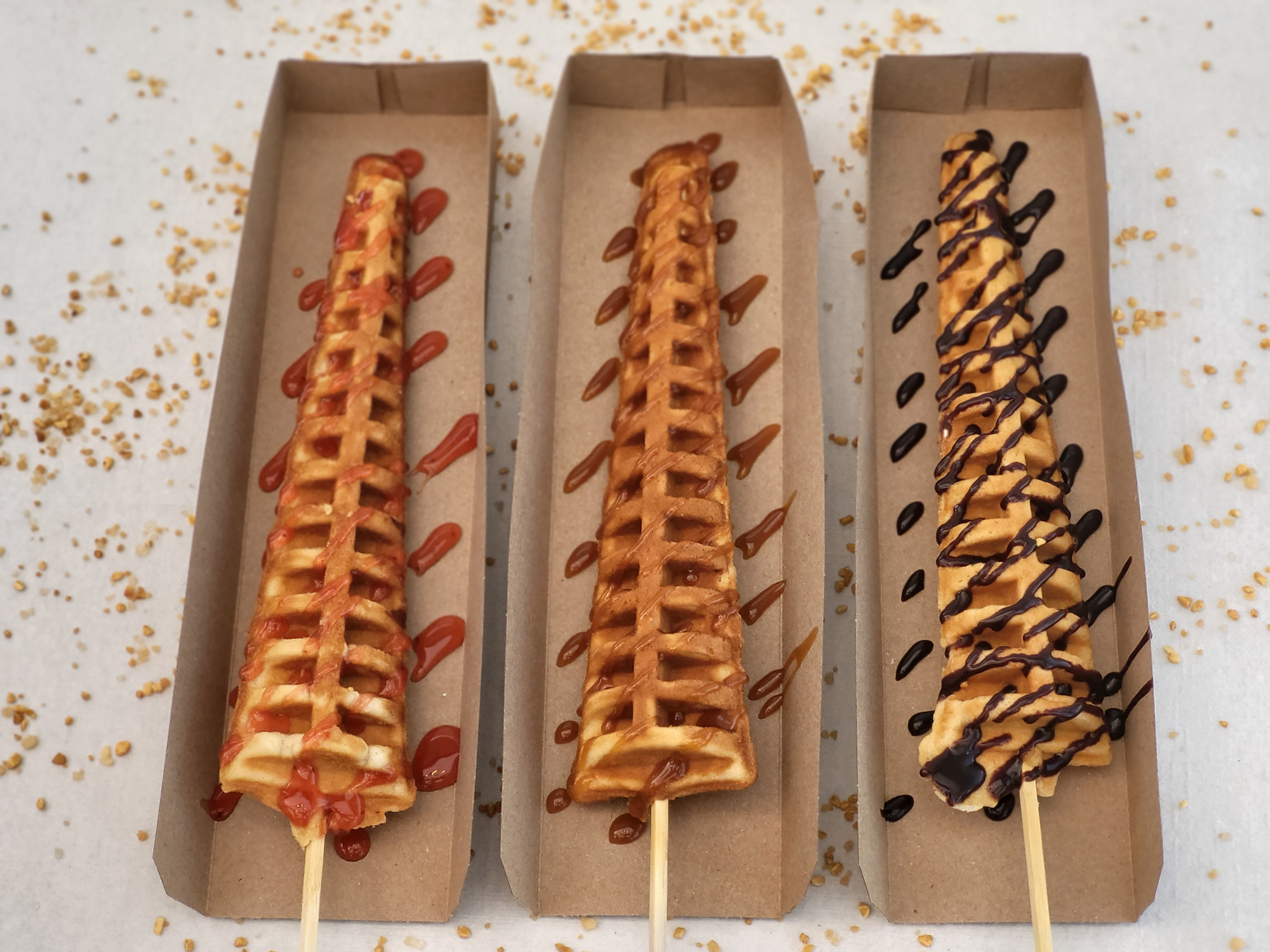 Pick your flavour