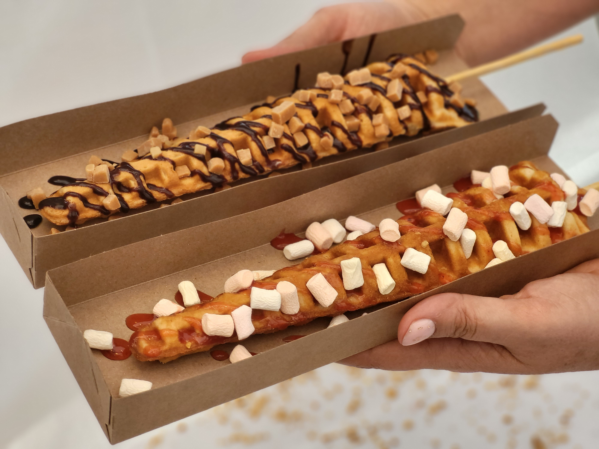 Klaar om van te smullen!