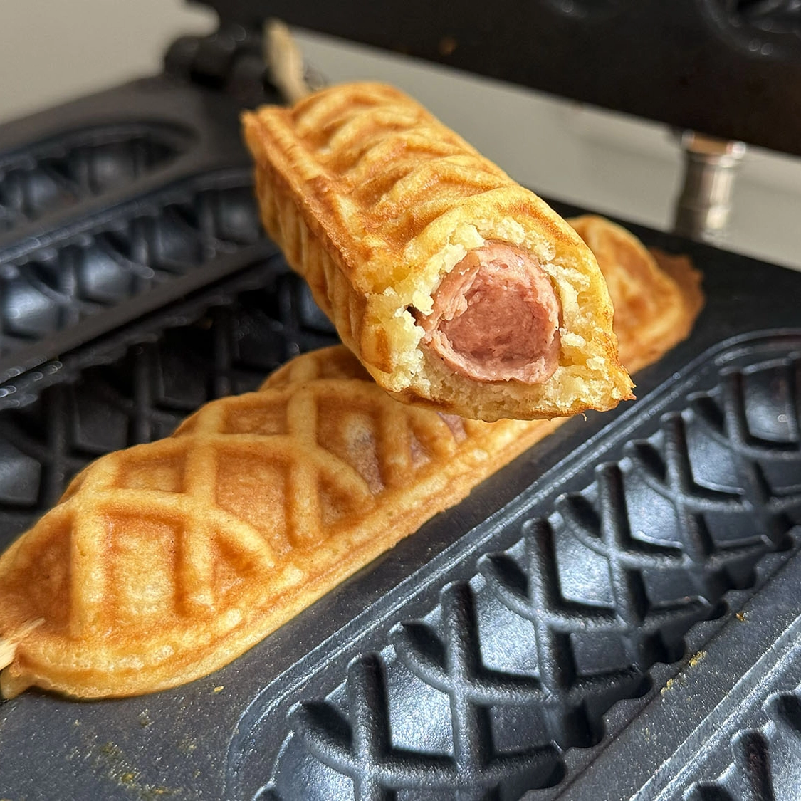 Trendy streetfood in een Belgisch jasje